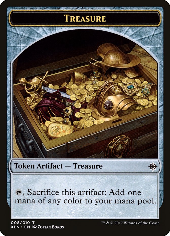 Treasure Token (08)